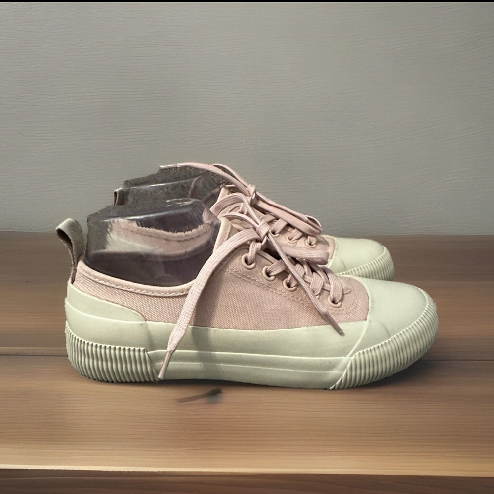 Aigle Pink Rubber Low‎ Women’s Sneaker size 6.5
